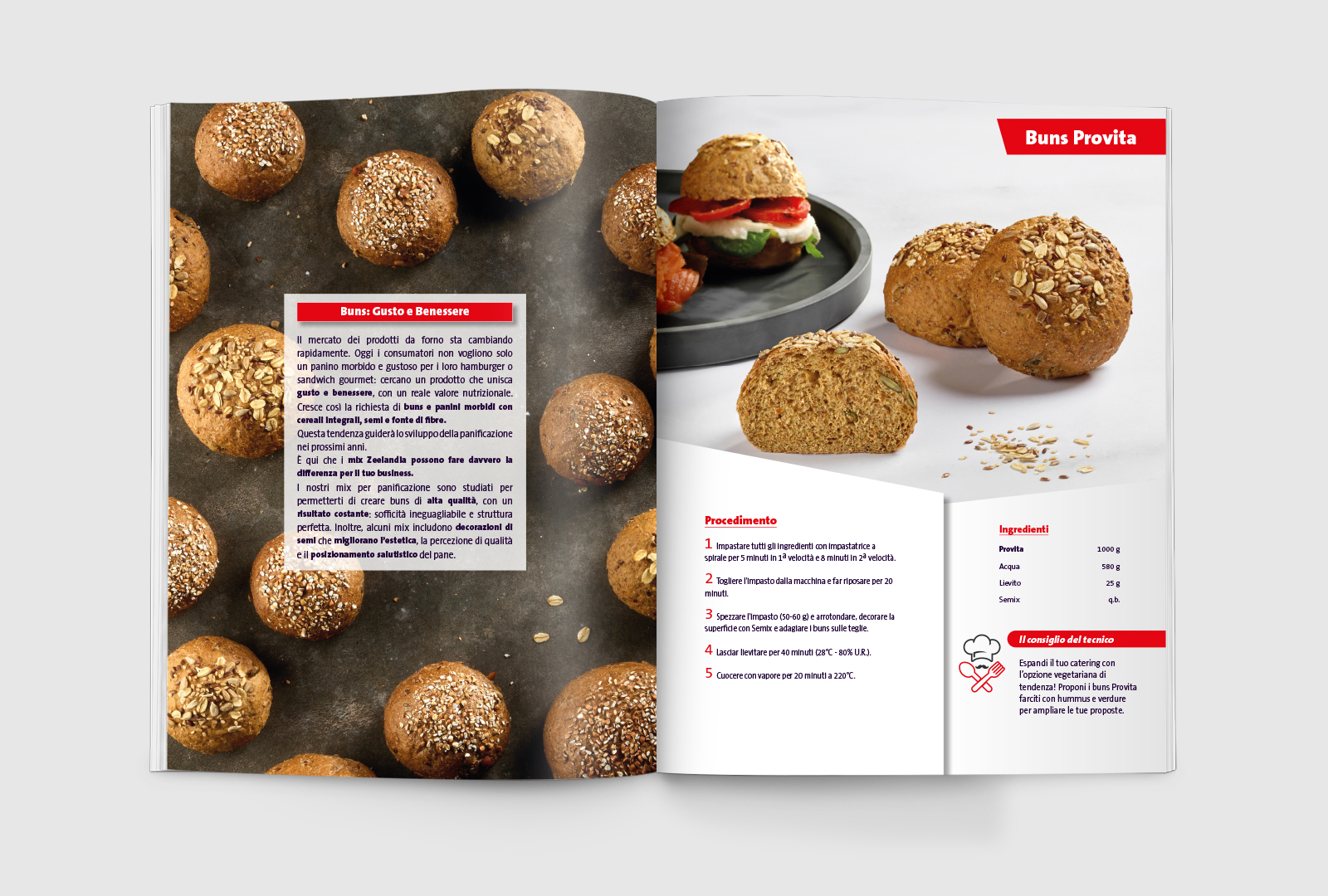 Infusiondesign creatività e impaginazione grafica per catalogo pagine interne zeelandia